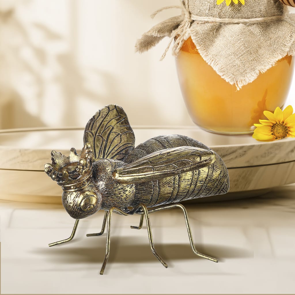 Bee With Crown 5" - 3