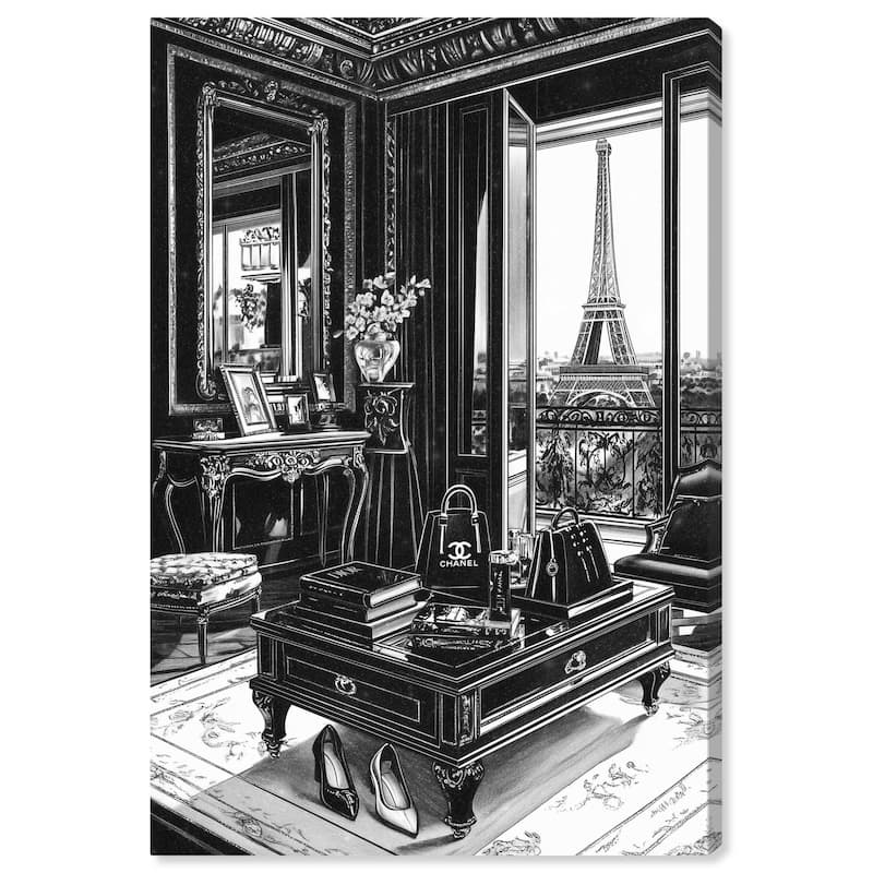 Her Favorite Room II Canvas by Art Remedy, Gallery Wrapped - 24" x 36"