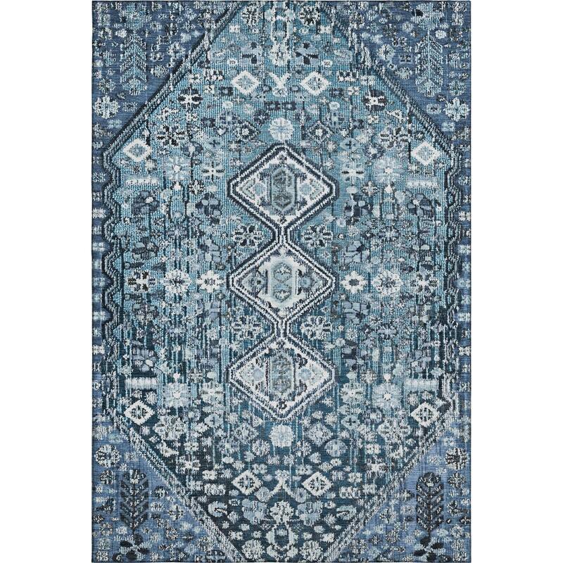 Premium Washable Super Soft Traditional Global Mayfield Rug