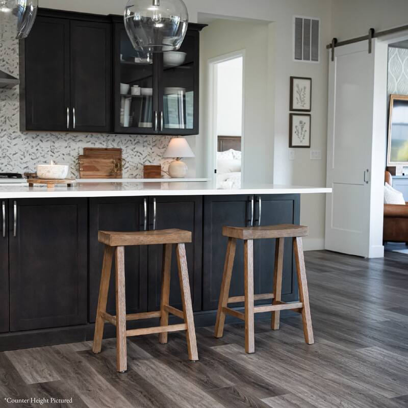 Maven Lane 31" Vincent Bar Height Kitchen Stool