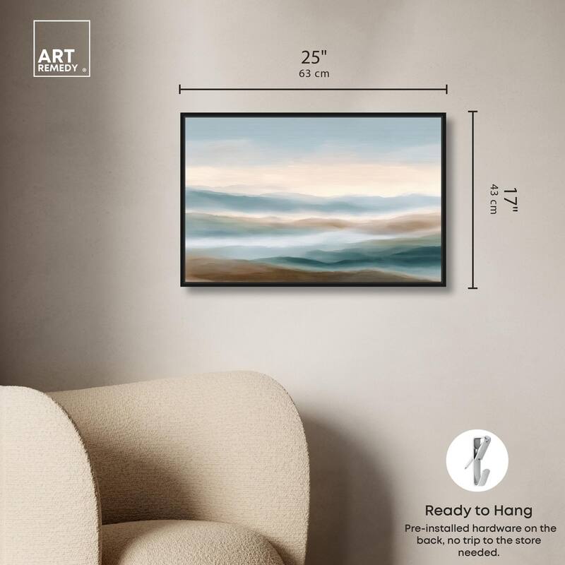 Nuance of the Range II Canvas by Art Remedy