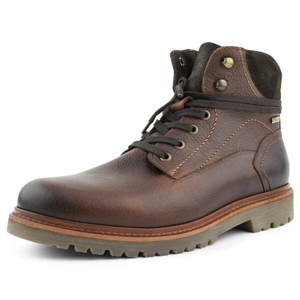 mens leather boots casual