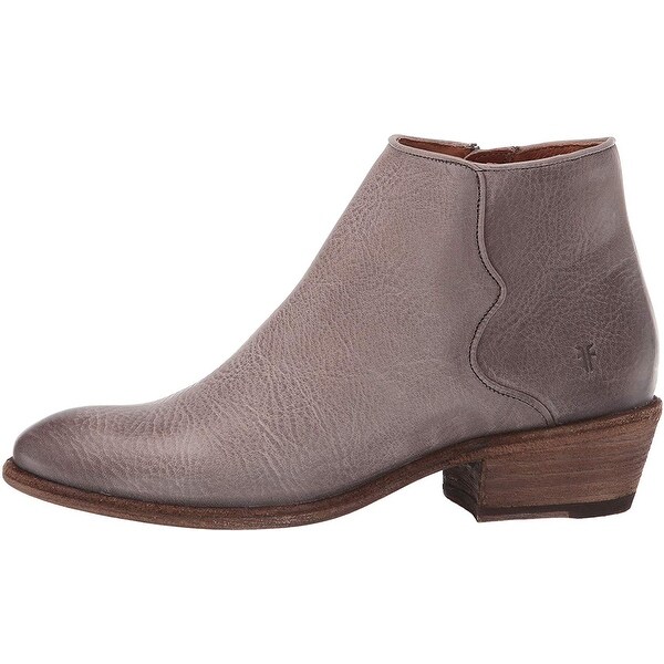 frye carson low ankle boots