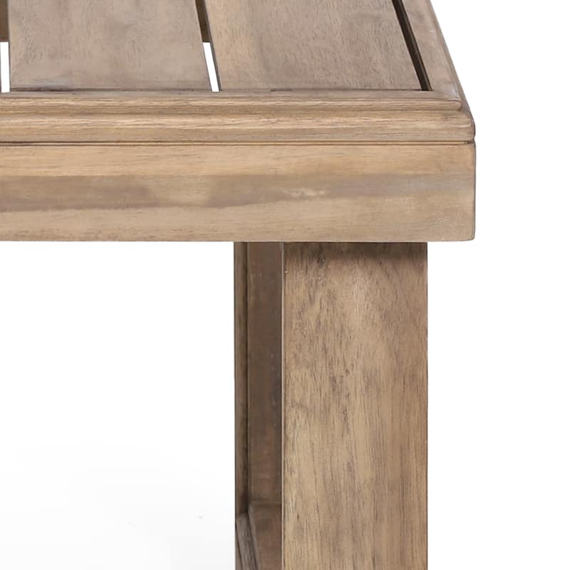 Westchester Acacia Wood Chat Set by Christopher Knight Home