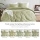 preview thumbnail 42 of 159, Chelsea Square Evans Pinch Pleated Soft Washed Boho Duvet Cover Set