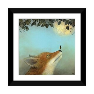 iCanvas "Touching The Moon" by Neil Thompson - Bed Bath & Beyond - 37585404
