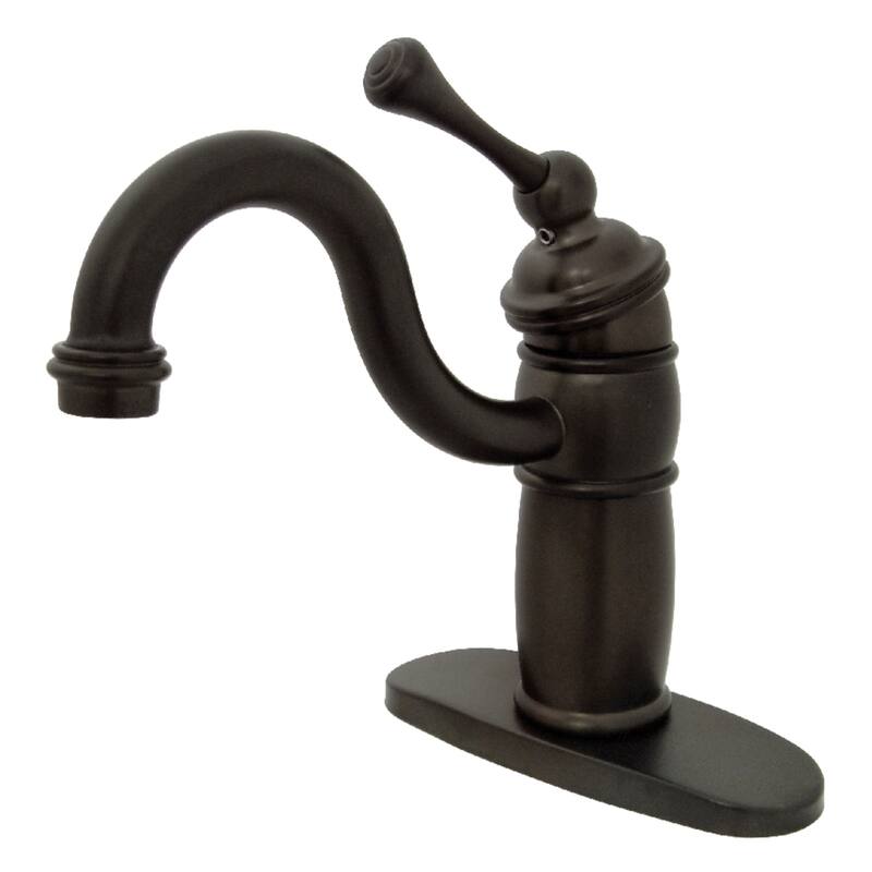 Vintage 1-Handle Monoblock Bar Faucet
