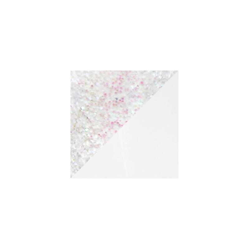 16 in. Glitter Finish Unicorn Base Table Lamp with White Shade, Childern's Bedroom Lamp