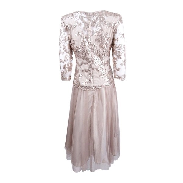 petite tea length dresses