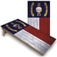 preview thumbnail 1 of 4, Solid Wood Cornhole Boards - North Carolina Flag Design Premium 2x4 (24" x 48") - Include ALL Accessories