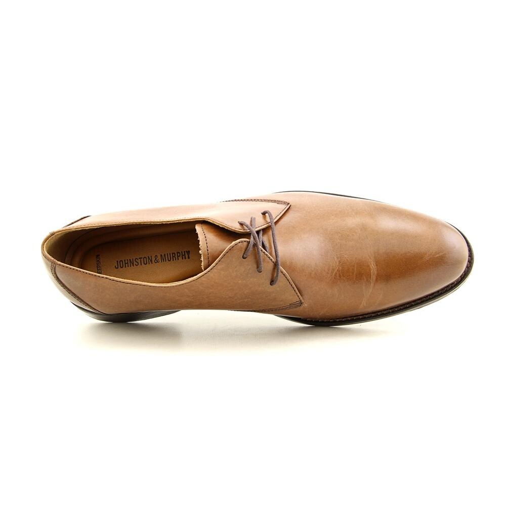 hartley plain toe shoe by johnston & murphy