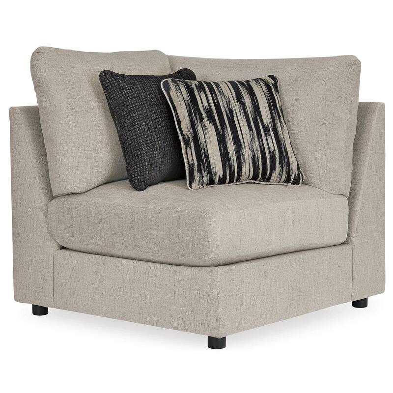 Signature Design by Ashley Kellway Beige 5-Piece Sectional - 114"W x 70"D x 39"H