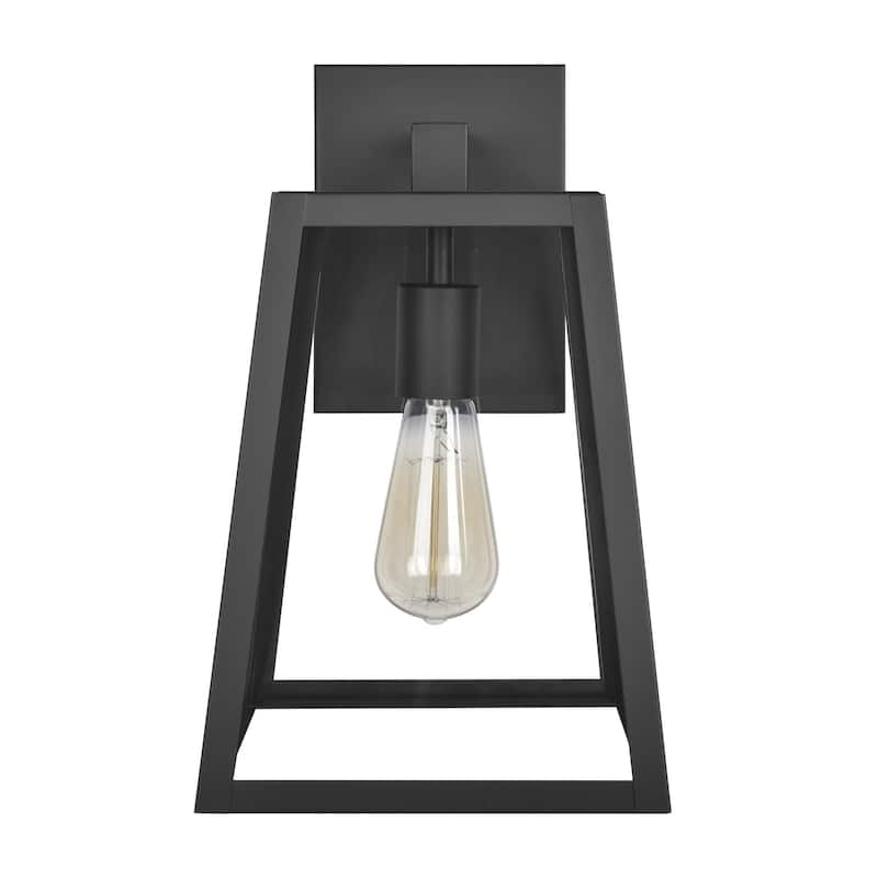 Design House 588608-BLK Branson 13" Tall Outdoor Wall Sconce