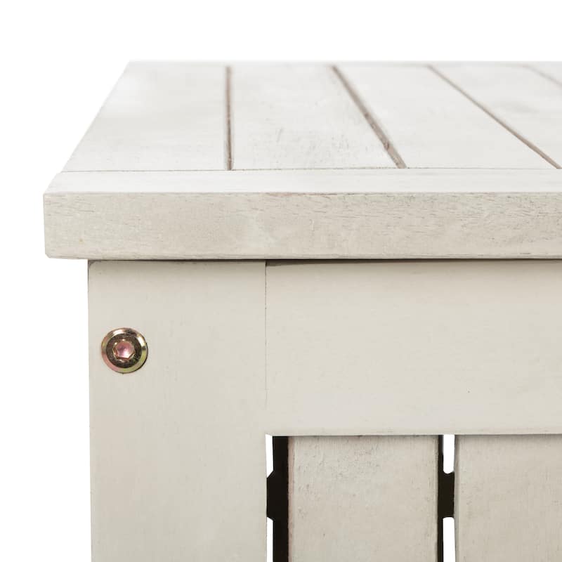 SAFAVIEH Outdoor Priscila Cushion Storage Box - 48Wx20Dx19H