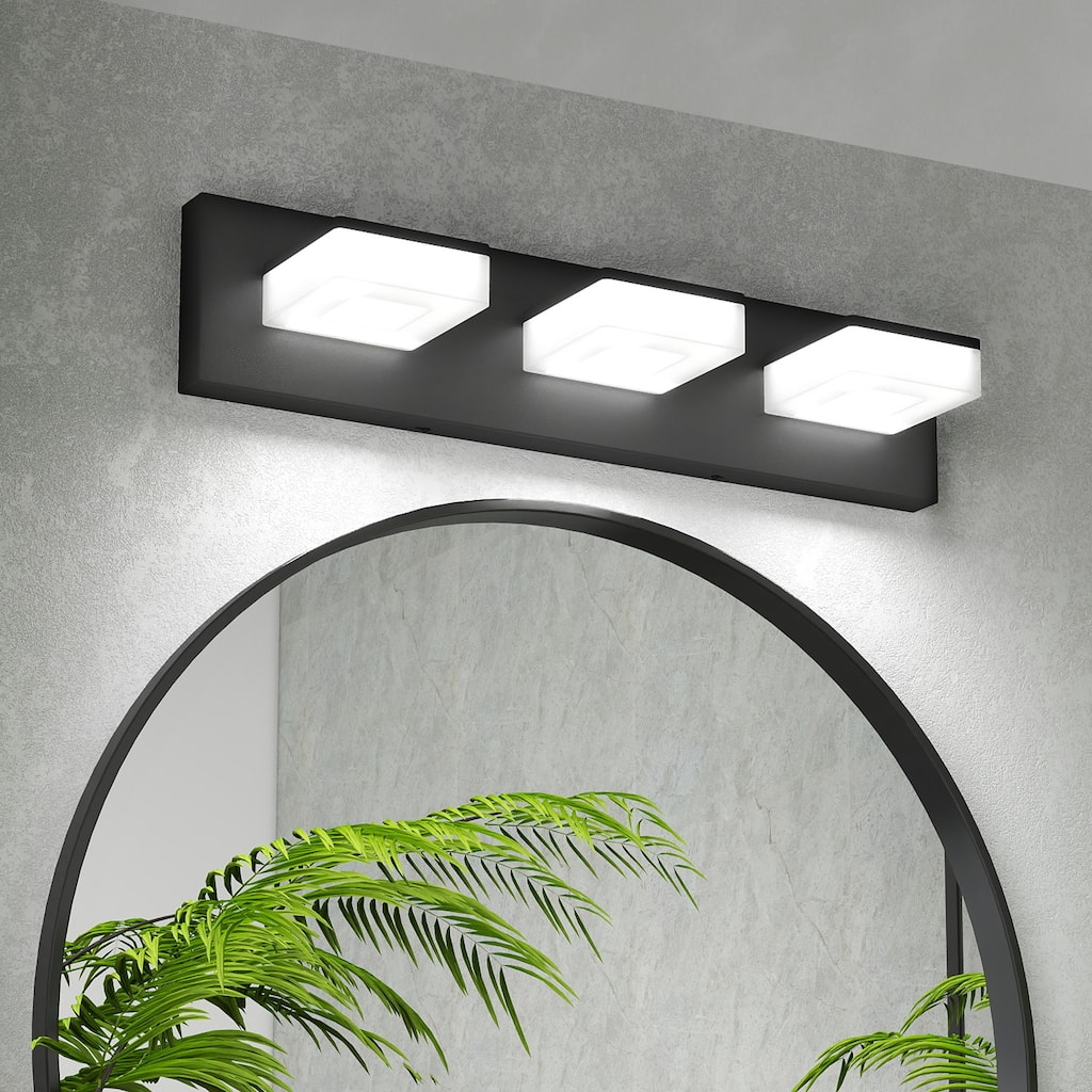 20" 3-Light LED Modern Bathroom Vanity Light Fixture