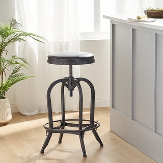 Gunner 28-inch Swivel Bar Stool by Christopher Knight Home ...