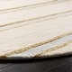 preview thumbnail 25 of 47, Martha Stewart by SAFAVIEH Chalk Stripe Wool/ Viscose Rug