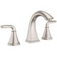 preview thumbnail 1 of 7, Pfister LG49-WF0 Winfield 1.2 GPM Widespread Bathroom Faucet with Brushed Nickel