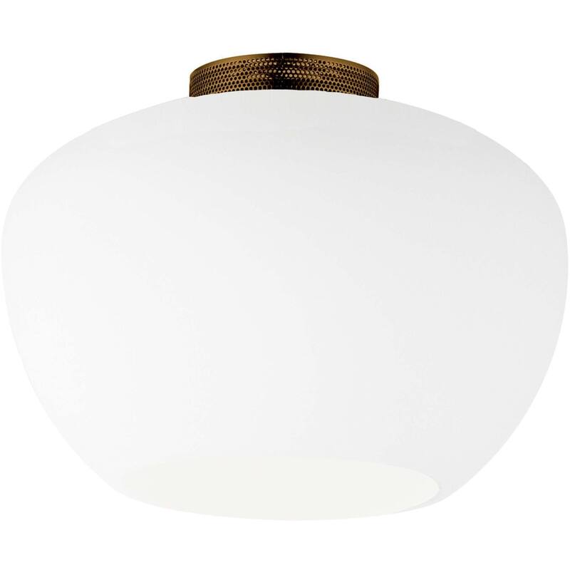 Studio M SM31084FT Incognito 14" Wide LED Flush Mount Ceiling Fixture - Heritage