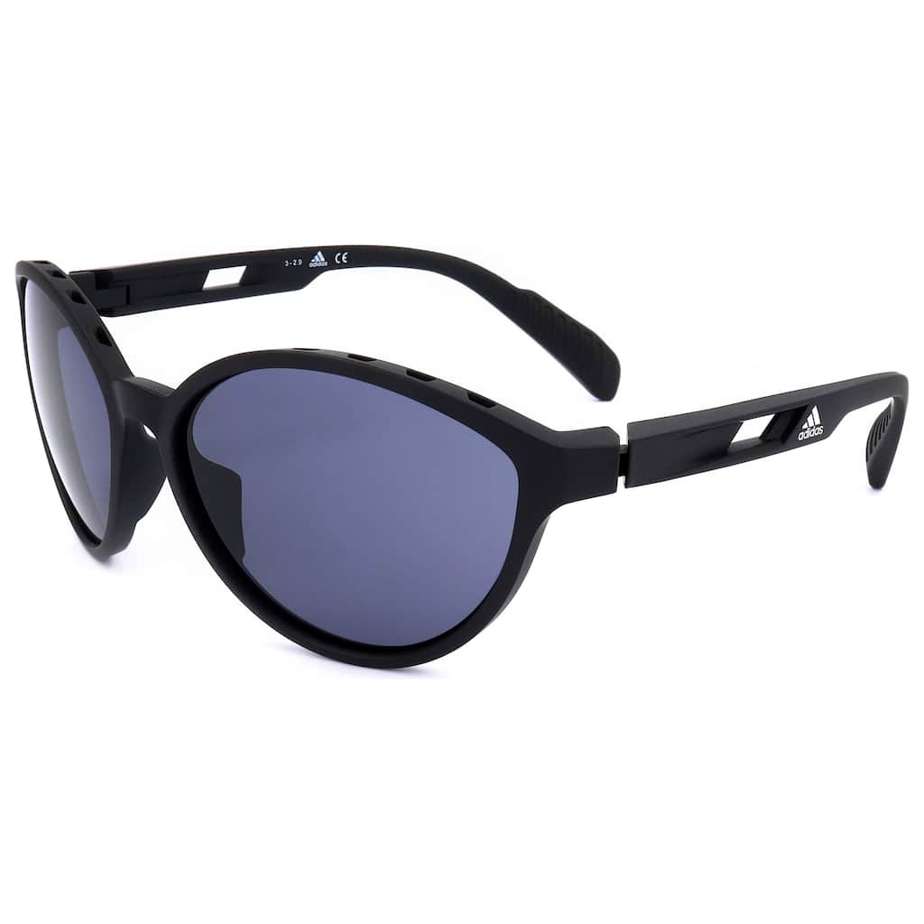 Adidas Sport Woman 61mm Matte Black Sunglasses SP0012-02A-61