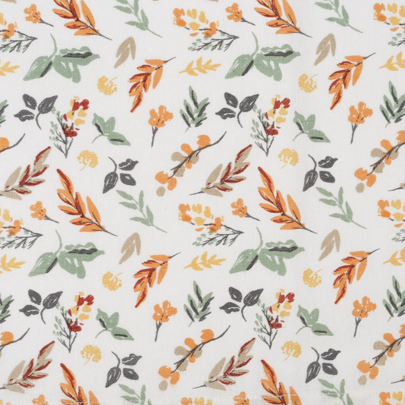 Autumn Pumpkins Printed Dishtowel (Set of 2)