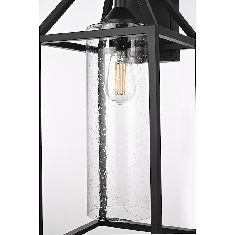 Lazare Outdoor Wall sconce in Black