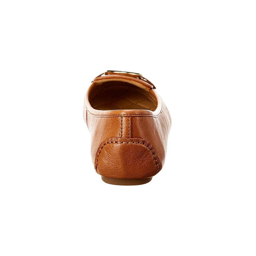 lillie leather moccasin