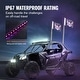 preview thumbnail 6 of 8, Whip Light, APP & RF Remote Control Led Whip Light, Waterproof RGB Chasing Lighted Whips with 4 Flags, for UTVs, ATVs