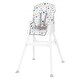 preview thumbnail 2 of 3, Baby Trend Adapt PLUS 6-in-1 EZ Clean High Chair to Toddler Chair, Orbits White - Multi