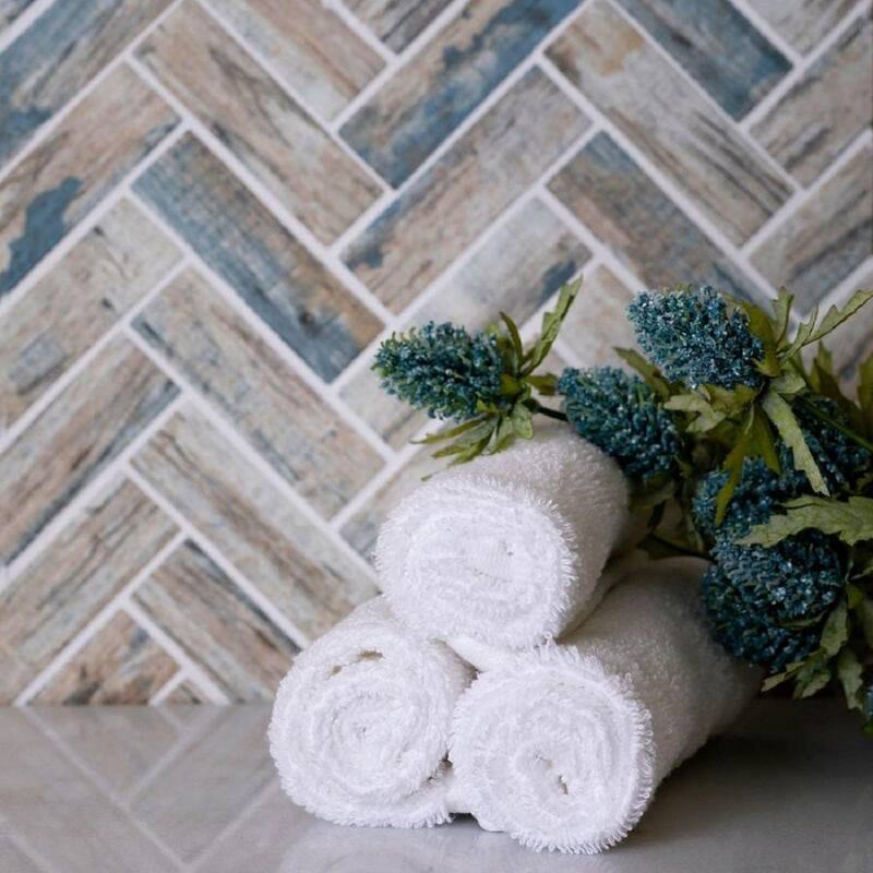Apollo tile 11" x 13" Aloha Matte Beige Recycled Glass Tile (9.63 sq ft/case) - 10 Pack