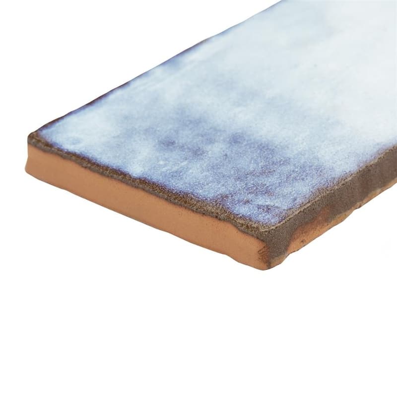 Merola Tile Antic Special Bullnose Via Lactea 3" x 6" Ceramic Wall Trim - (1 Tile)