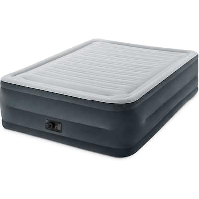 Intex Dura-Beam Plus Series Hi-Rise Airbed With IP, Queen