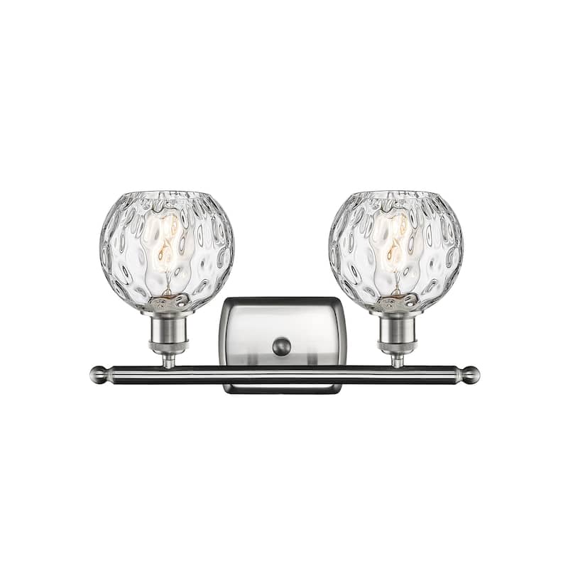 Innovations Lighting 516-2W-11-16 Athens Vanity Athens 2 Light 16"
