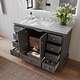 preview thumbnail 138 of 148, Ancerre Designs Audrey Bathroom Vanity Set