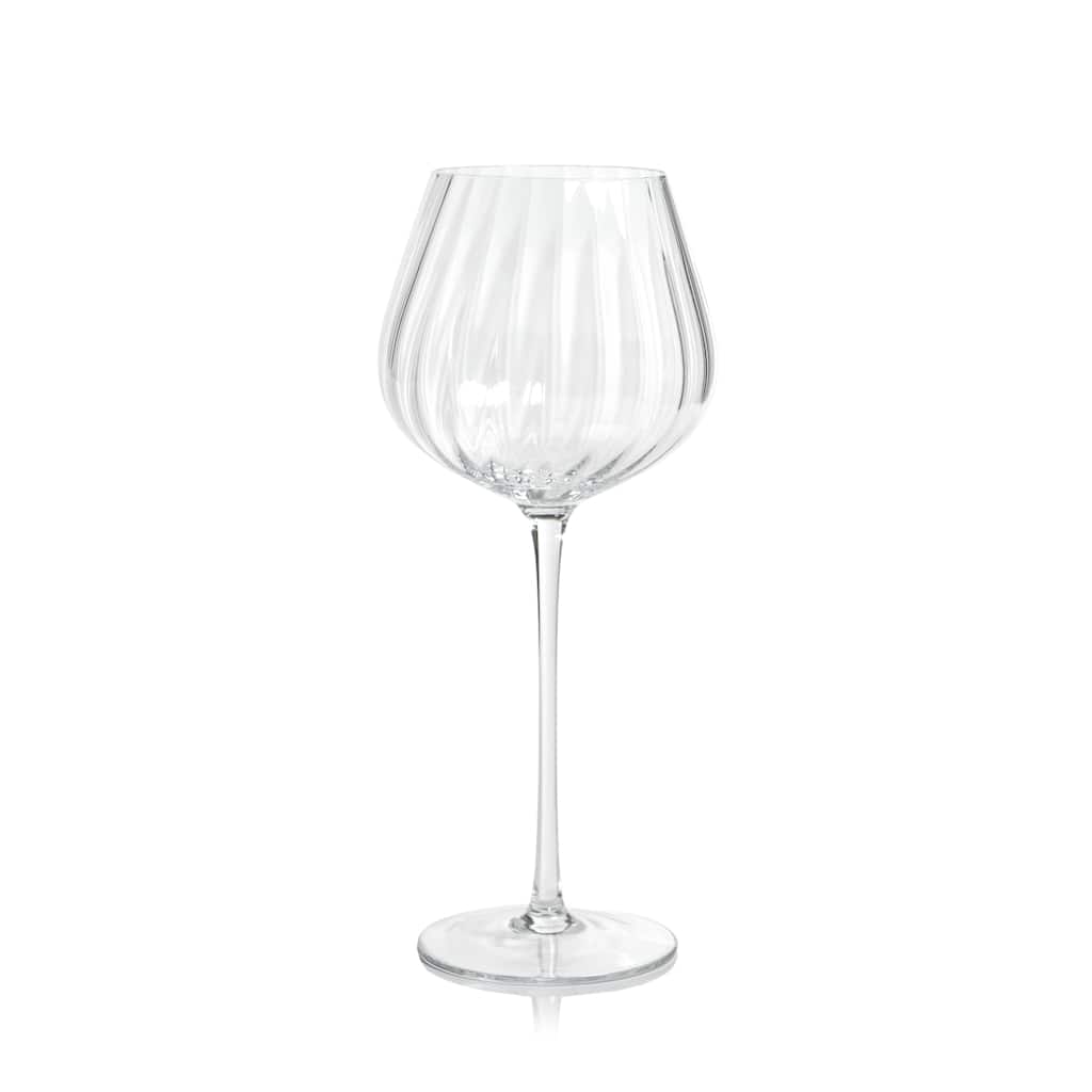 Malden Optic Red Wine Glasses, Set of 4