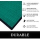 preview thumbnail 74 of 107, A1 Home Collections Polypropylene Rubber Door Mat All Weather Inside Outside Door Mat