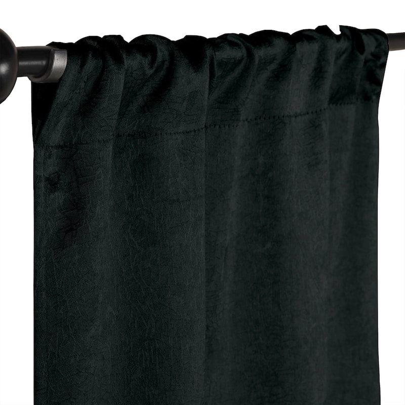 Superior Senna Washable Room Darkening Curtains, Set of 2 Panels