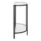 preview thumbnail 5 of 5, Carson Carrington Iron Black Console Table
