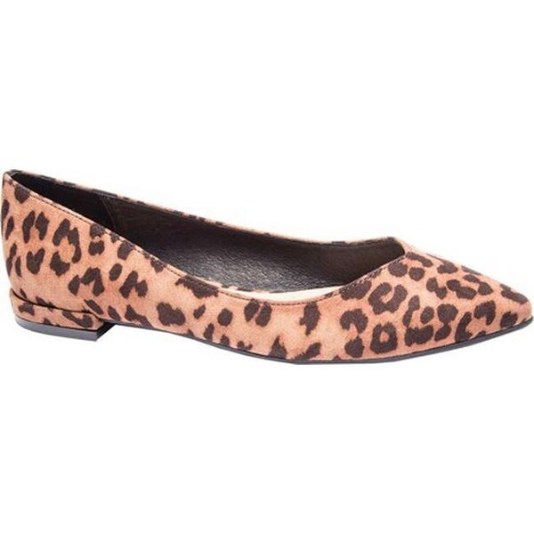 chinese laundry leopard flats
