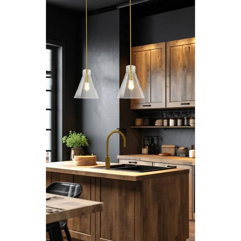 Nuvo Lighting 60/8338 Gianna 12" Wide Pendant