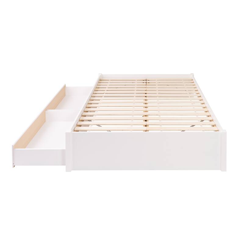 Prepac Queen Select 4-post Platform Bed with Optional Drawers