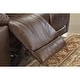 preview thumbnail 6 of 7, Edmar Power Recliner Sofa with Adjustable Headrest - 88"W x 39"D x 40"H