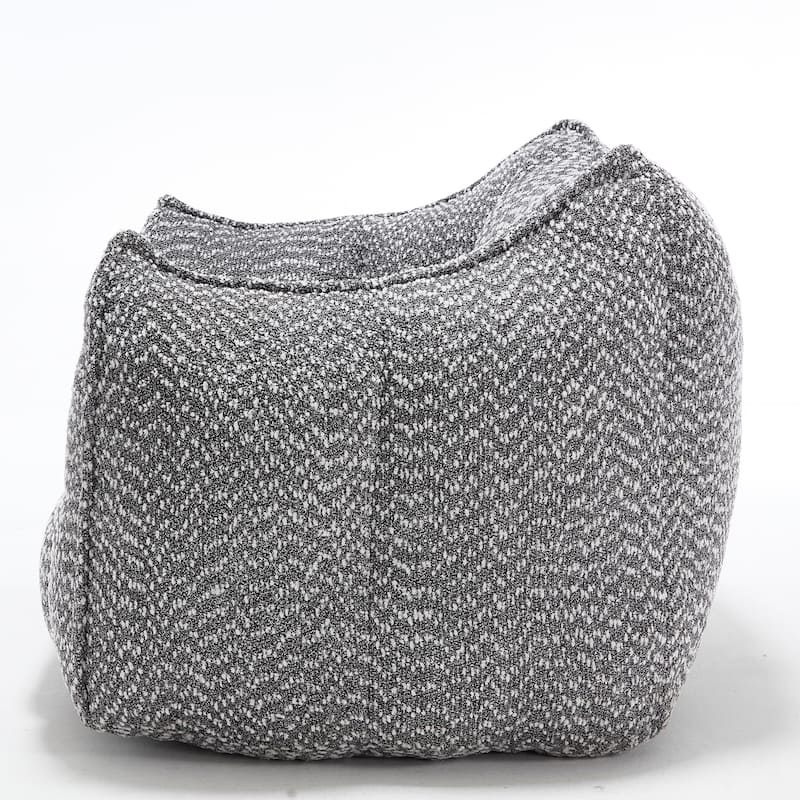 Lazy Bean Bag Chair with Arms for Living Room