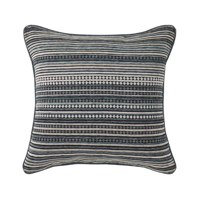 Parallel 20" Square Decorative Throw Pillow