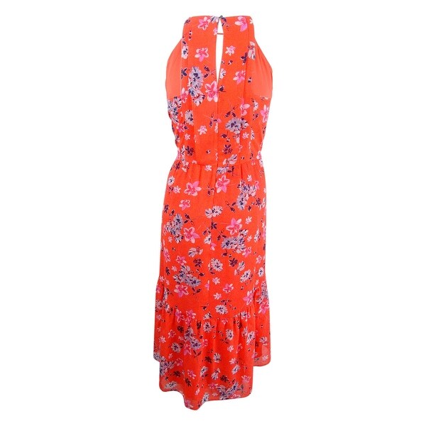 vince camuto orange dress