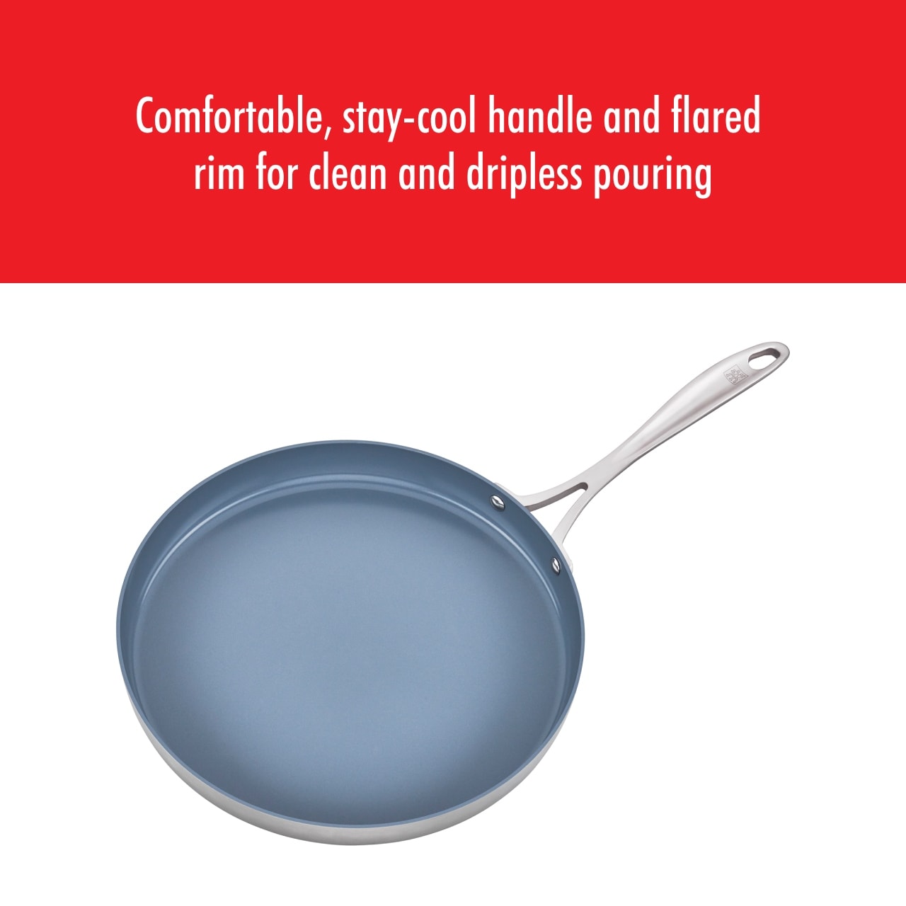  ZWILLING Spirit Non-Stick Fry Pan, 12-Inch Ceramic Fry