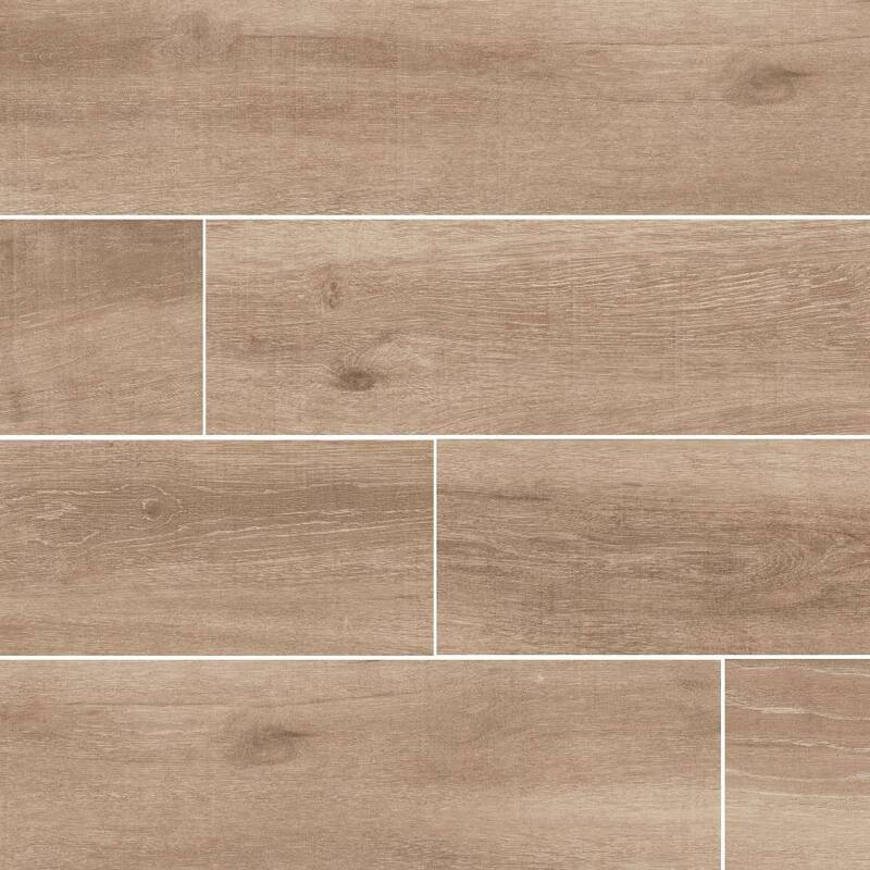 The Tile Life Belgrad 6x36 Porcelain Floor & Wall Tile - Beige - 4 x 6 Sample