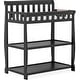 preview thumbnail 1 of 5, Dream On Me Ashton Changing table Black - Assembly Required