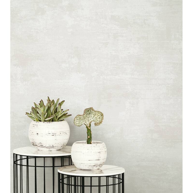 Seabrook Designs Abstract Venetian Faux Non-Woven Unpasted Wallpaper