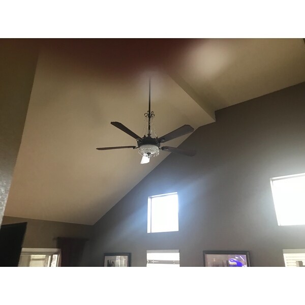 Minka Aire Cristafano Ceiling Fan       : Minka Aire Delano Ii Instruction Manual Warranty Certificate Pdf Download Manualslib : The cristafano ceiling fan with gc900 crystal pack is grand enough for the biltmore estate, but just may be the perfect choice for your estate.